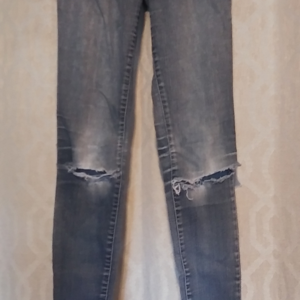 Jessica Simpson Destroyed Jeggings 25